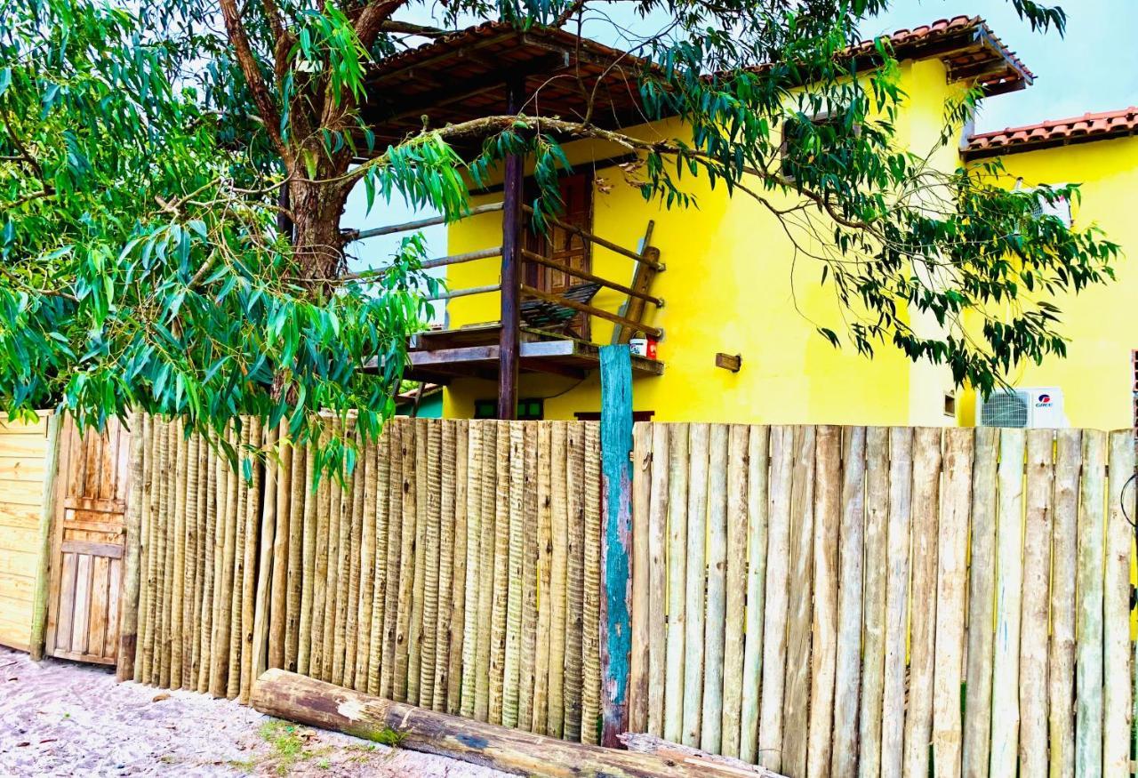 Casa do sol Caraíva Exterior foto