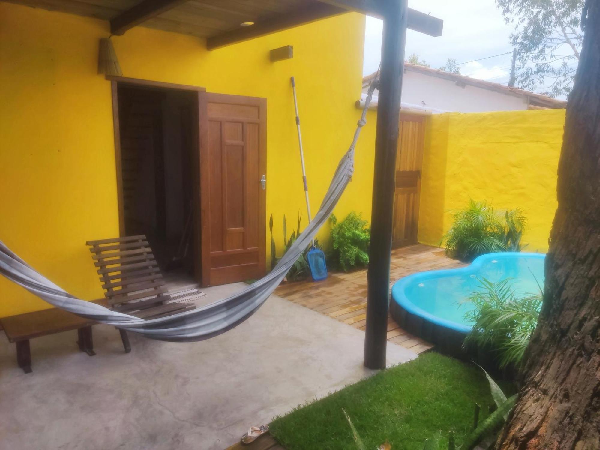 Casa do sol Caraíva Exterior foto